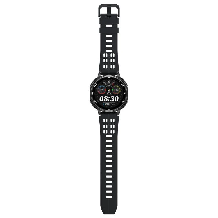 S99 1.43 inch GPS Sports Smart Watch, Support Bluetooth Call / Heart Rate / Blood Oxygen / Sleep Monitoring(Black) - Image 4