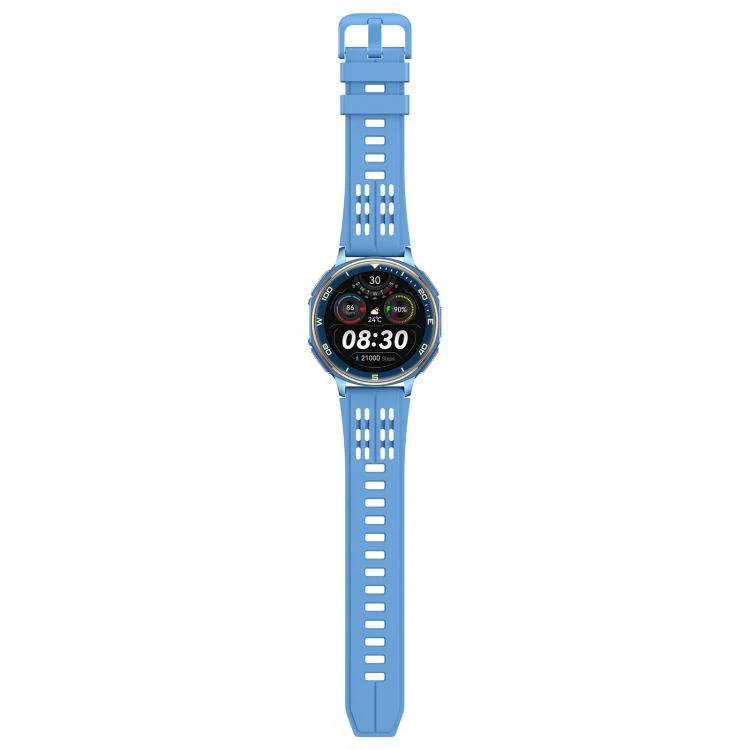 S99 1.43 inch GPS Sports Smart Watch, Support Bluetooth Call / Heart Rate / Blood Oxygen / Sleep Monitoring(Blue) - Image 4