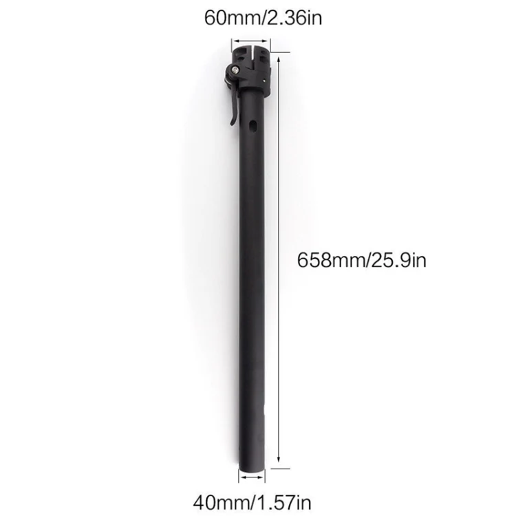 Scooter Accessories Folding Pole for Xiaomi Mijia M365 - Image 5