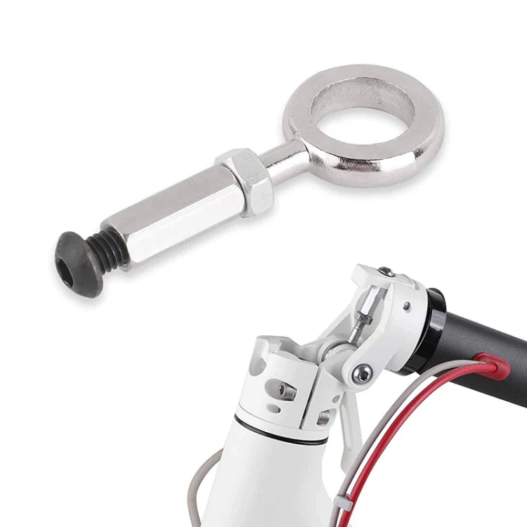 Scooter Axle Locking Screw Pull Ring Assembly for Xiaomi Mijia M365