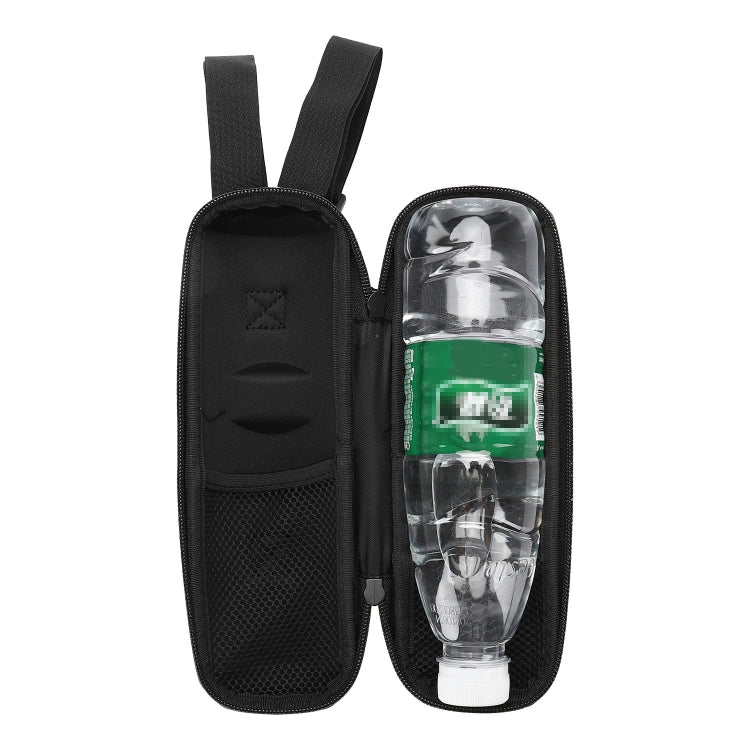 Scooter Bicycle Hard Shell Water Bottle Bag Repair Kit Full Waterproof Car Front Bag(1L) - Image 5