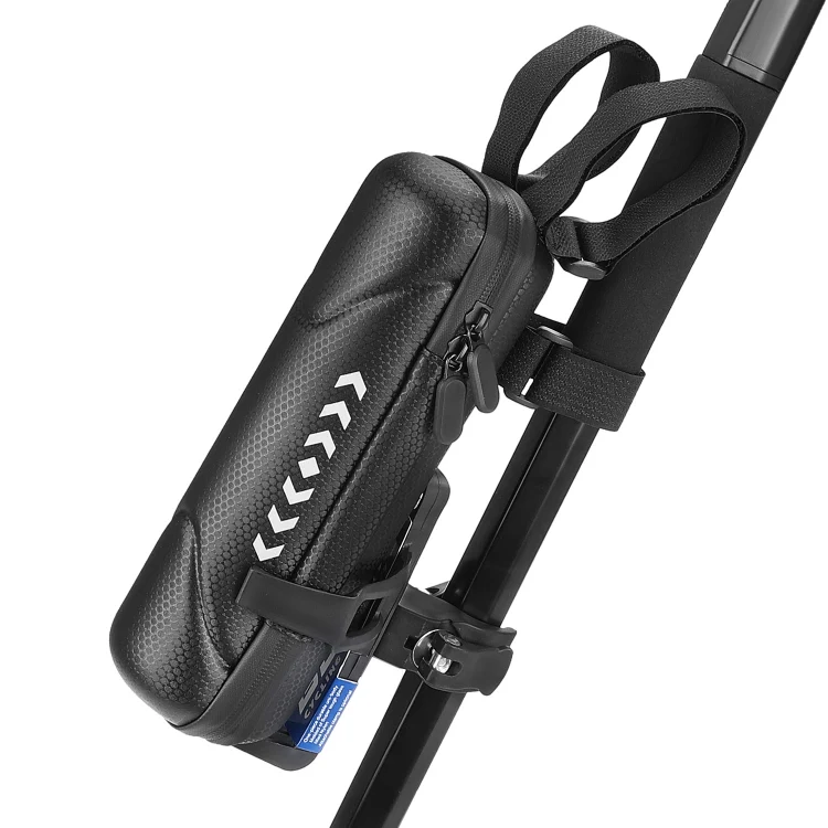 Scooter Bicycle Hard Shell Water Bottle Bag Repair Kit Full Waterproof Car Front Bag(1L) - Image 7
