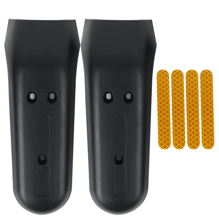 Scooter Front Fork Protection Cover For Ninebot MAX G30, Specification: Cover+Reflective Sticker - Image 2