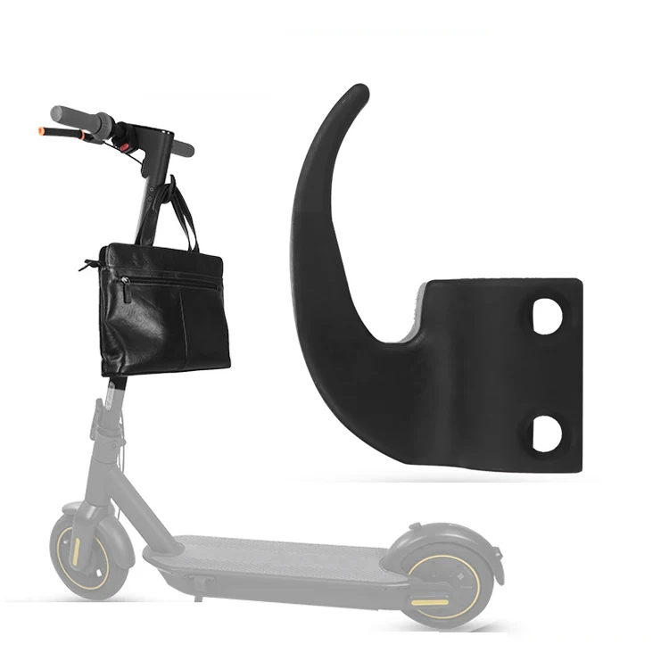 Scooter Front Hook Nylon Hook Accessories For Ninebot MAX G30(Black)