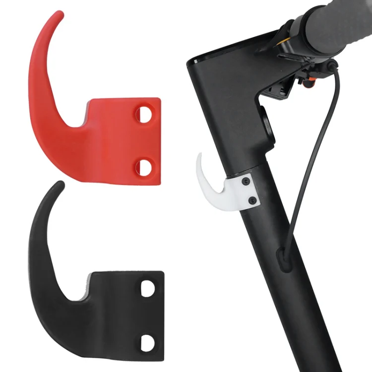 Scooter Front Hook Nylon Hook Accessories For Ninebot MAX G30(White) - Image 7