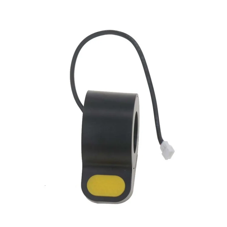 Scooter Thumb Throttle Finger Dial Accelerator for Ninebot MAX G30(Yellow) - Image 2