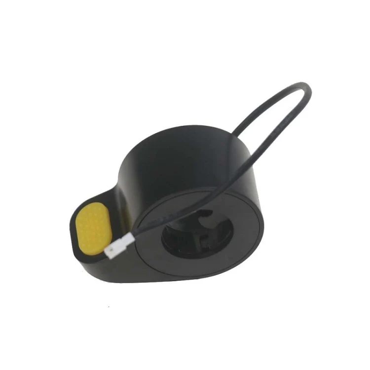 Scooter Thumb Throttle Finger Dial Accelerator for Ninebot MAX G30(Yellow) - Image 3