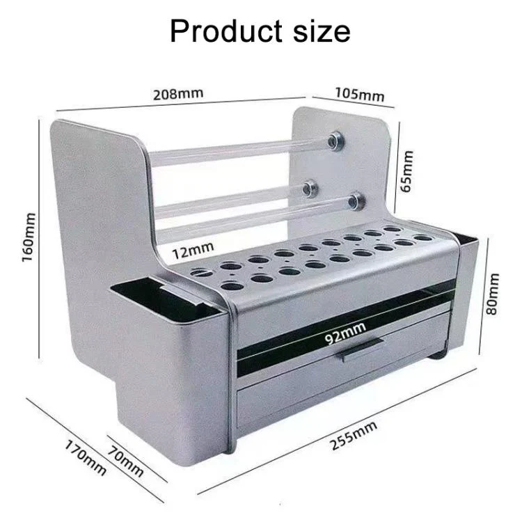 Screwdriver Component Storage Organizer(Blue) - Image 3