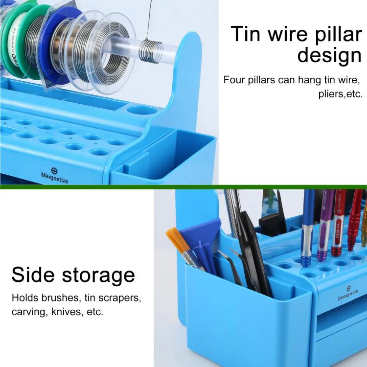 Screwdriver Component Storage Organizer(Blue) - Image 6