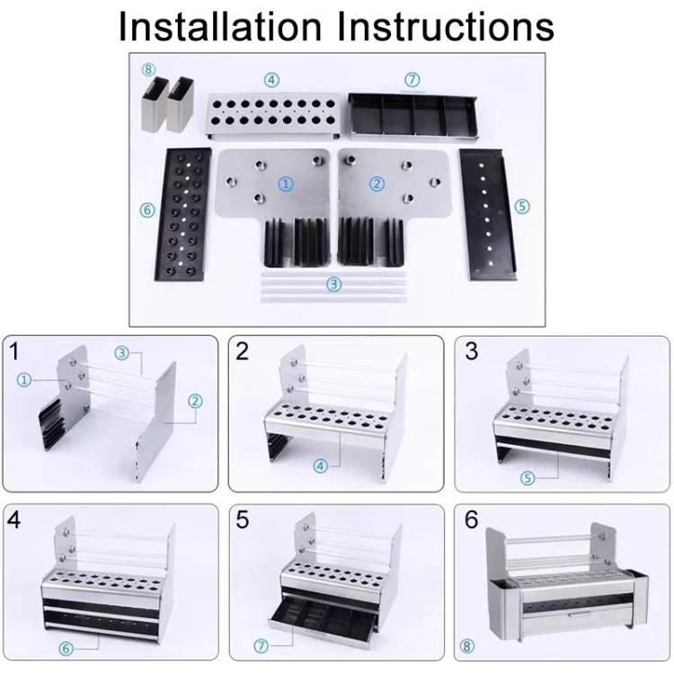 Screwdriver Component Storage Organizer(Blue) - Image 7