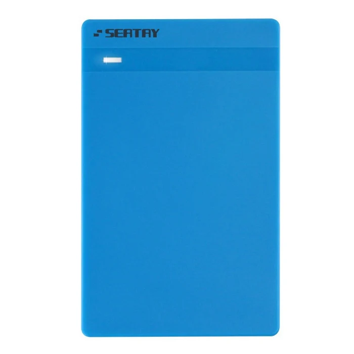 SEATAY HD213 Tool Free Screwless SATA 2.5 inch USB 3.0 Interface HDD Enclosure, The Maximum Support Capacity: 2TB(Blue) - Image 2