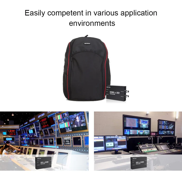 SEETEC 1 x SDI Input + 1 x SDI Output to 1 x HDMI Output Converter - Image 6