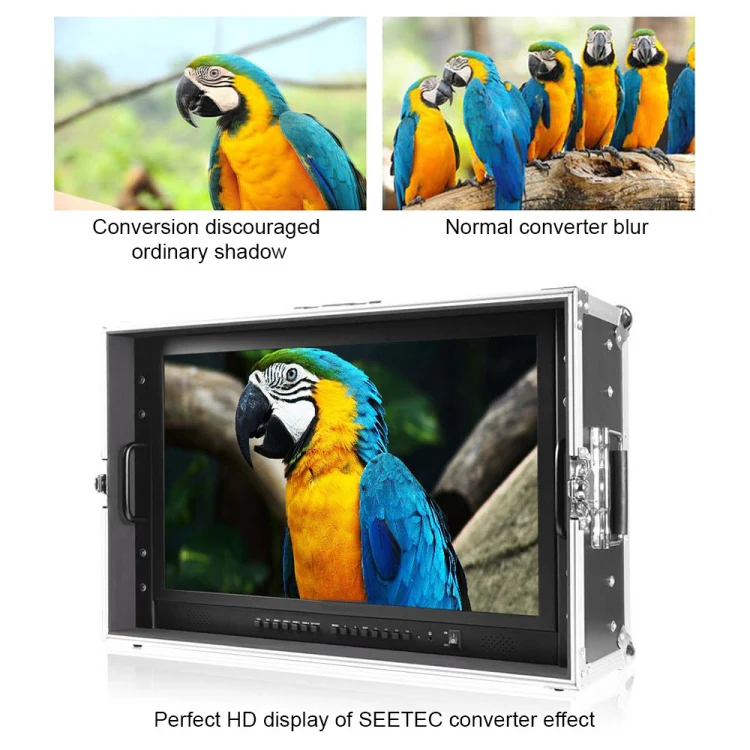 SEETEC 1 x SDI Input + 1 x SDI Output to 1 x HDMI Output Converter - Image 7