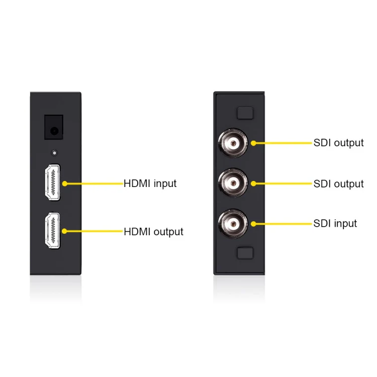 SEETEC 3 x SDI to 2 x HDMI Two-way Signal Translator Converter - Image 6