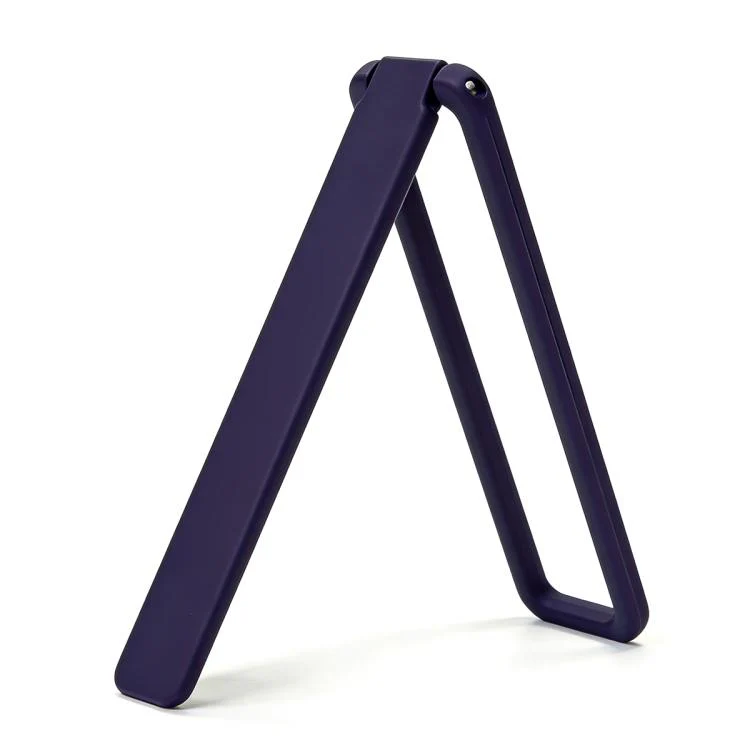 Self-adhesive Ultra Thin Foldable Mobile Phone Holder(Dark Purple)