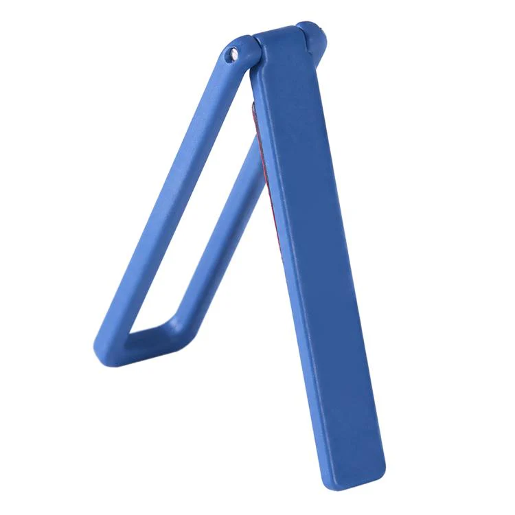 Self-adhesive Ultra Thin Foldable Mobile Phone Holder(Royal Blue)