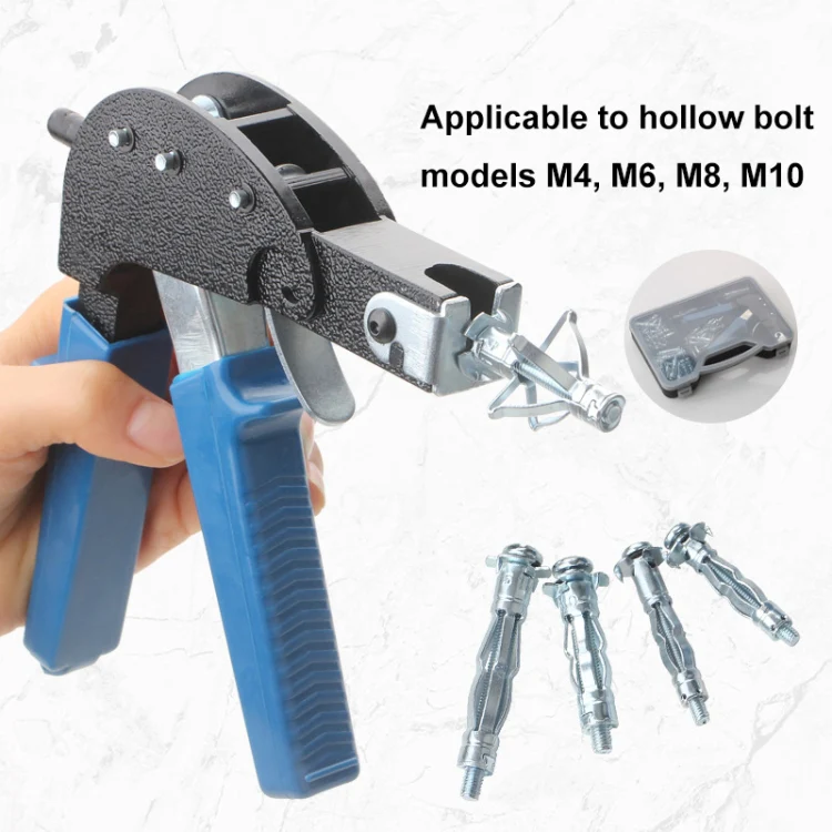 Semi-automatic Hollow Gecko Tensioner Expansion Screw Manual Installation Tool, Spec: 72pcs /Set - Image 4