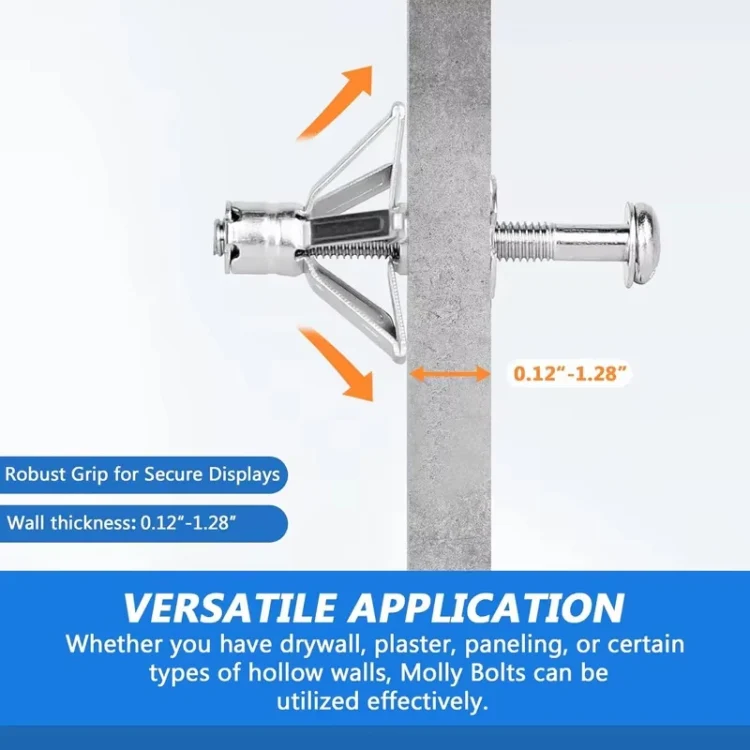 Semi-automatic Hollow Gecko Tensioner Expansion Screw Manual Installation Tool, Spec: 72pcs /Set - Image 9