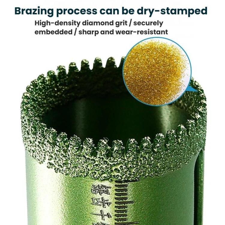 Serrated Hole Saw Tile Drill Bit, Bore Diameter: 25mm - Image 4