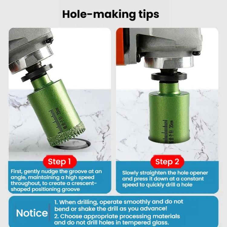 Serrated Hole Saw Tile Drill Bit, Bore Diameter: 40mm - Image 8