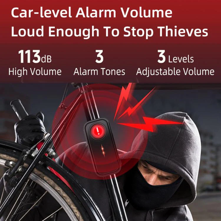 SF06R IP66 Waterproof Long-Distance Wireless Vehicle Vibration Anti-Theft Alarm(1 Host + 1 Remote Control) - Image 3