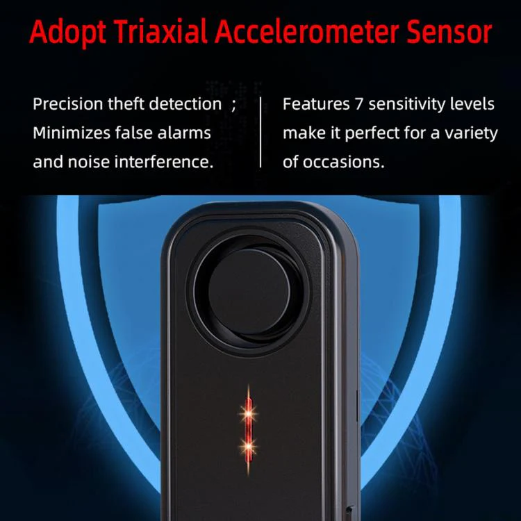 SF06R IP66 Waterproof Long-Distance Wireless Vehicle Vibration Anti-Theft Alarm(1 Host + 2 Remote Control) - Image 4