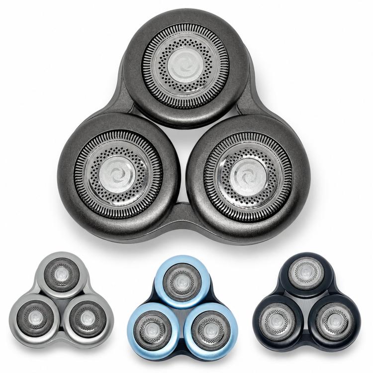 SH98 Replacement Shaver Head For Philips Norelco Series 9000 Prestige, Compatible With SP9860, SP9861, SP9862, SP9863, SP9820, SP9880(Silver) - Image 2