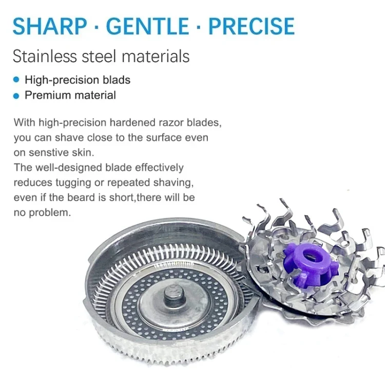 SH98 / SH71 / SH91 Replacement Heads for Philips Shavers SP9860 9863 9880 9862 9861 9820 9000 - Image 3