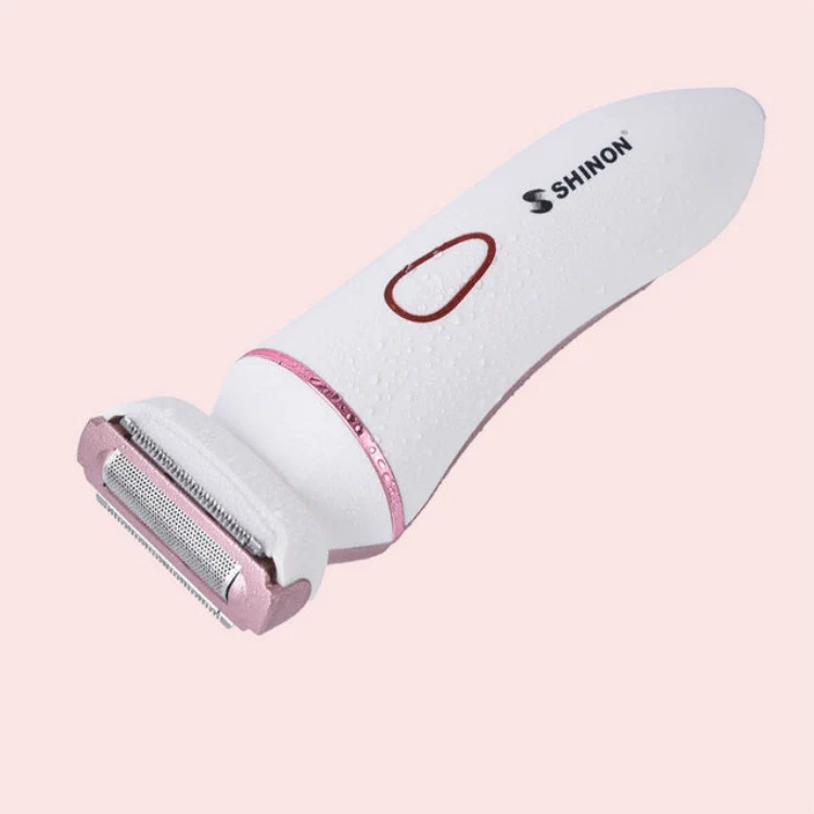 SHINON Lady Waterproof Electric Epilator, Specification:EU Plug - Image 3