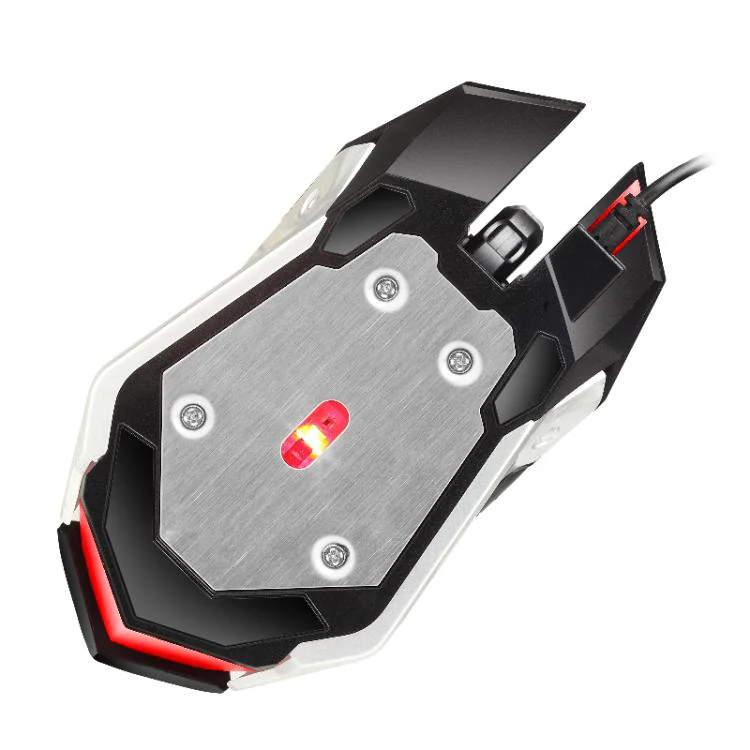 SHIPADOO S150 4D 1600 DPI Ergonomic Optical USB Wired Mouse(Black) - Image 3