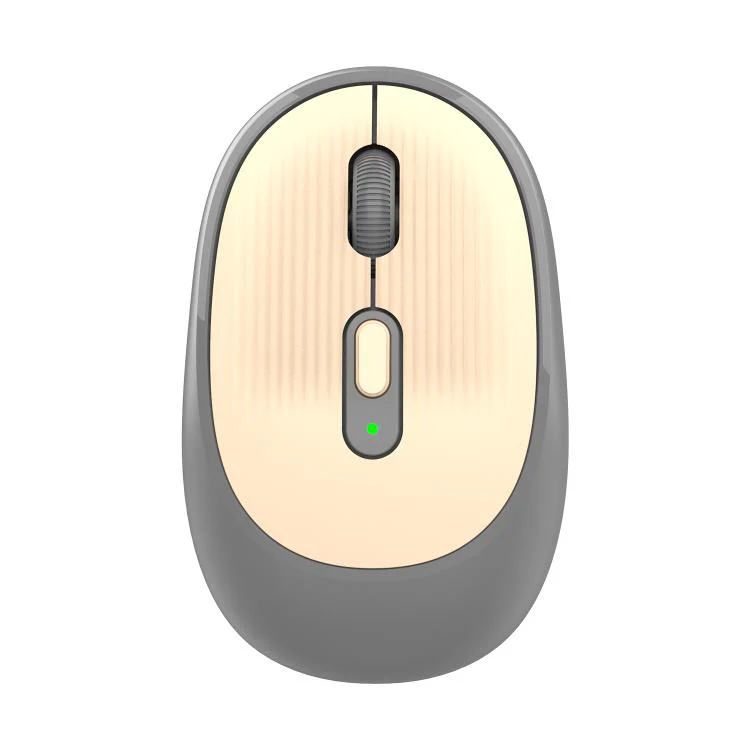 SHIPADOO W300 2.4G Wireless Dual-Mode Mouse(Gray) - Image 2