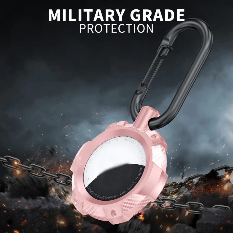 Shockproof Protective Cover For AirTag 2nd Gen / AirTag 1st Gen(Pink) - Image 6