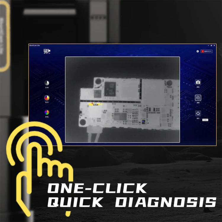 ShortCam Lite Infrared Thermal Camera PCB Diagnostic Tool for Phone Computer Repair - Image 5