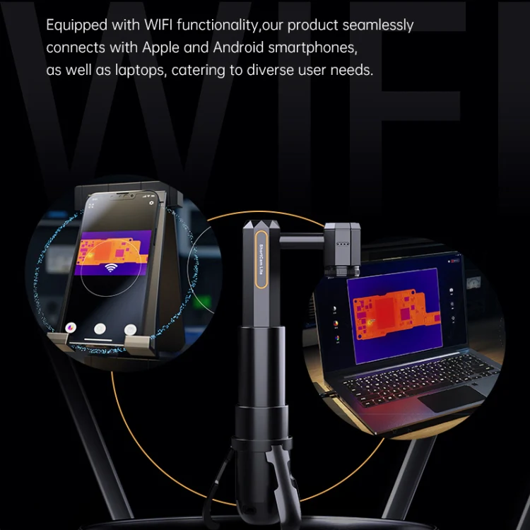 ShortCam Lite Infrared Thermal Camera PCB Diagnostic Tool for Phone Computer Repair - Image 7