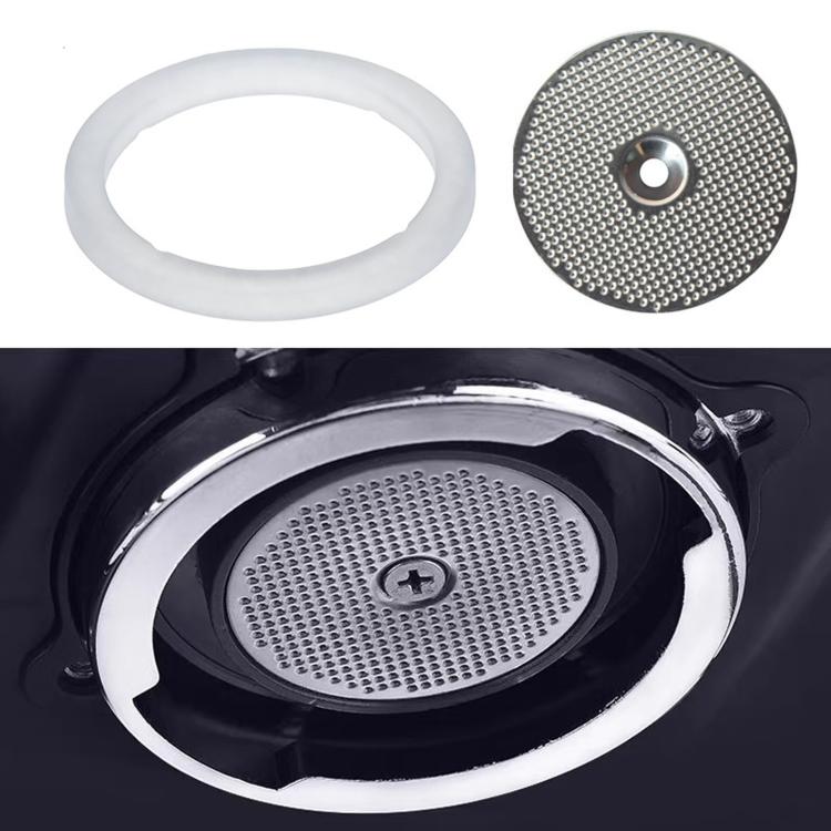 Shower Screen + Gasket Set For Gemilai CRM3605 / CRM3601 / CRM3005E Espresso Machine - Image 3