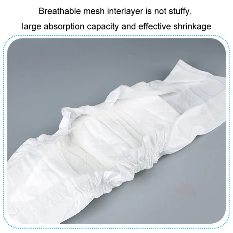 SHUERMEI Disposable Pet Diapers Menstrual Pants, Size: Male M 12pcs /Pack - Image 4