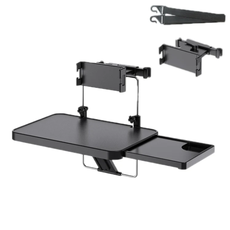 SHUNWEI Car Dining Table Rear Foldable Storage Rack Computer Stand, SD-1504D