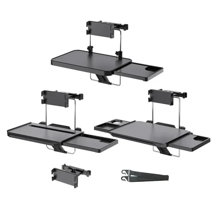 SHUNWEI Car Dining Table Rear Foldable Storage Rack Computer Stand, SD-1504D - Image 2