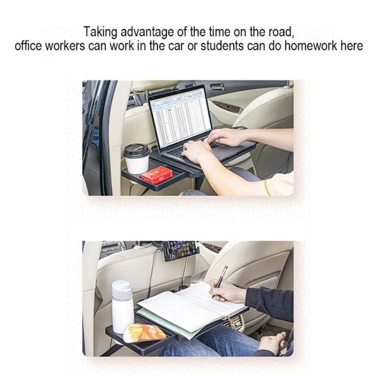 SHUNWEI Car Dining Table Rear Foldable Storage Rack Computer Stand, SD-1504D - Image 8