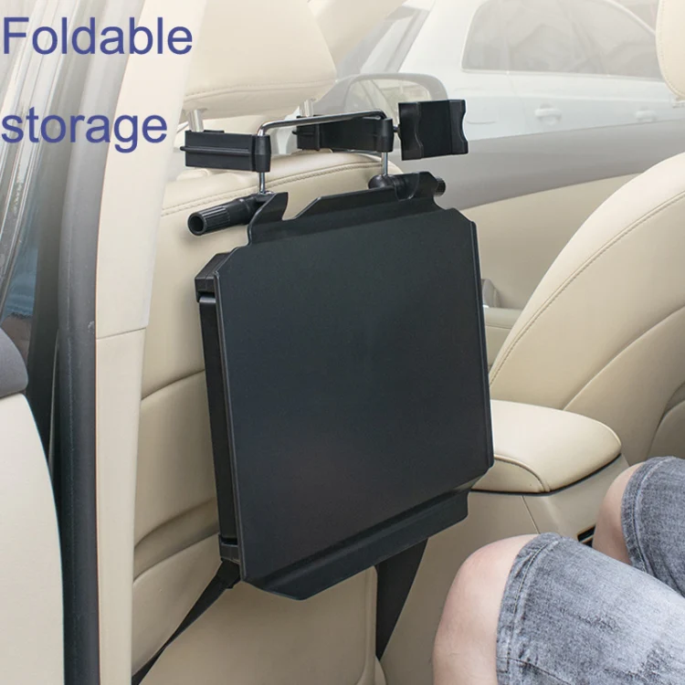 SHUNWEI SD-1528 Car Seat Back Computer Rack(Black) - Image 6