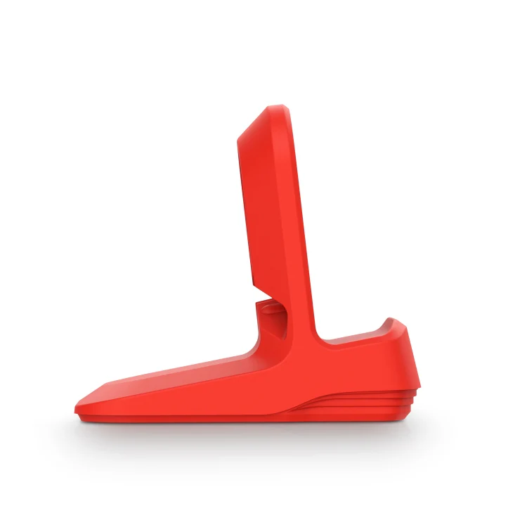 Silicone Charging Holder for Apple Watch(Red) - Image 4