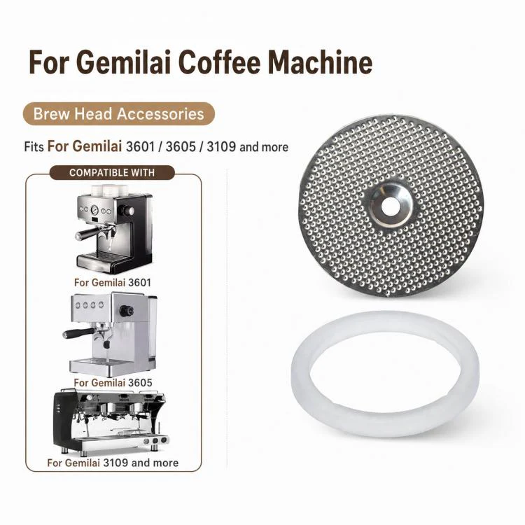 Silicone Gasket For Gemilai CRM3605 / CRM3601 / CRM3005E Espresso Machine - Image 2