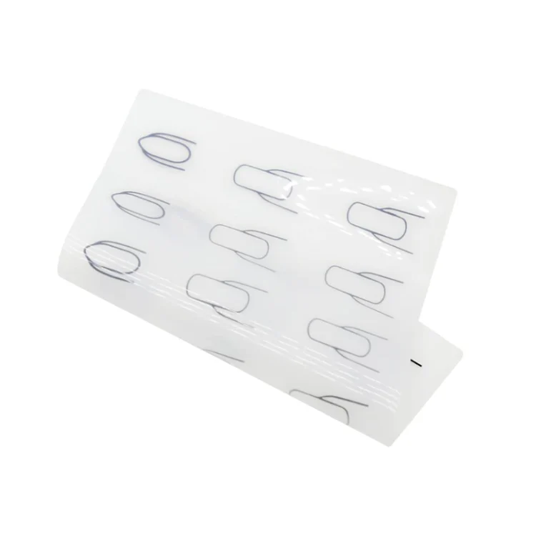 Silicone Manicure Pads Nail Sticker Printing Filling Coloring Pads(21x15cm A) - Image 3