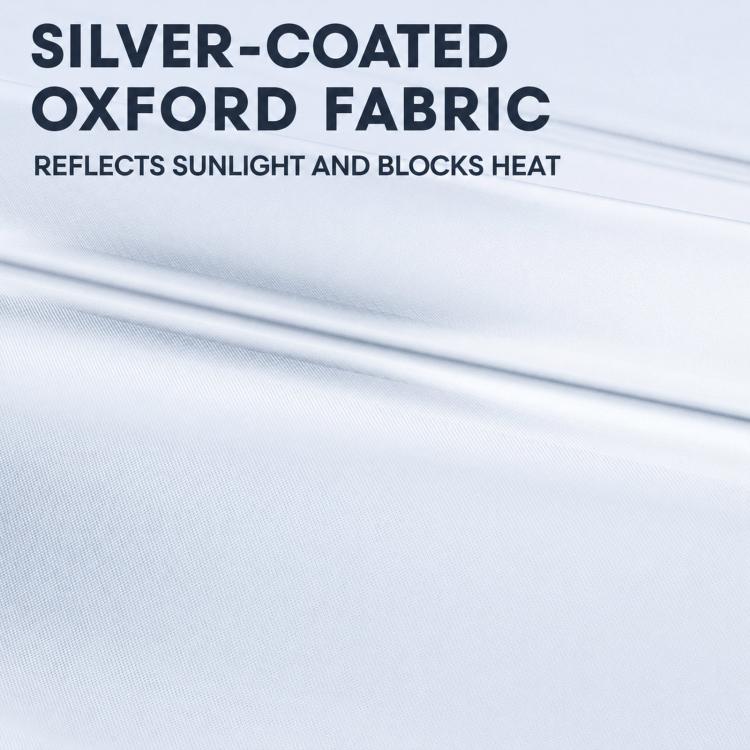 Silver Coated Car Front Windshield Sunshade Vehicle Heat Insulation Sun Shield, Size: 140 x 80cm - Image 5