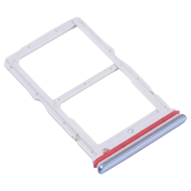SIM Card Tray + NM Card Tray for Huawei nova 7 SE 5G Youth (Blue) - Image 3