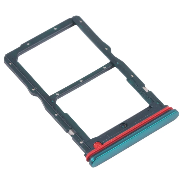 SIM Card Tray + NM Card Tray for Huawei nova 7 SE 5G Youth (Green) - Image 3