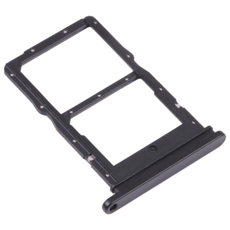 SIM Card Tray + SIM Card Tray for Huawei Nova 8 (Black) - Image 3