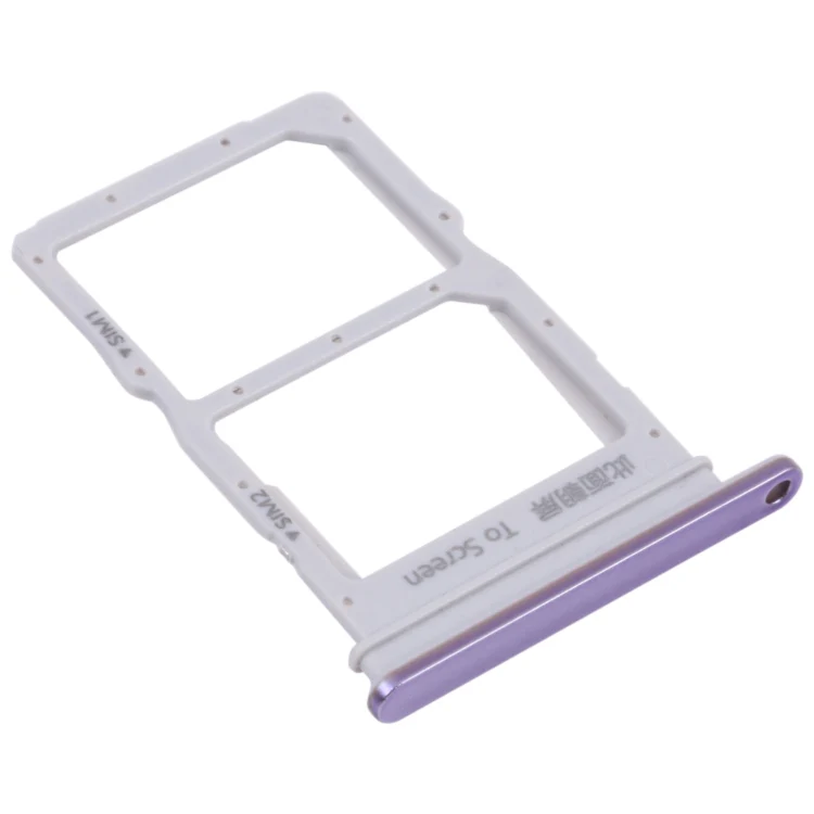 SIM Card Tray + SIM Card Tray for Huawei Nova 8 se Youth (Purple) - Image 2