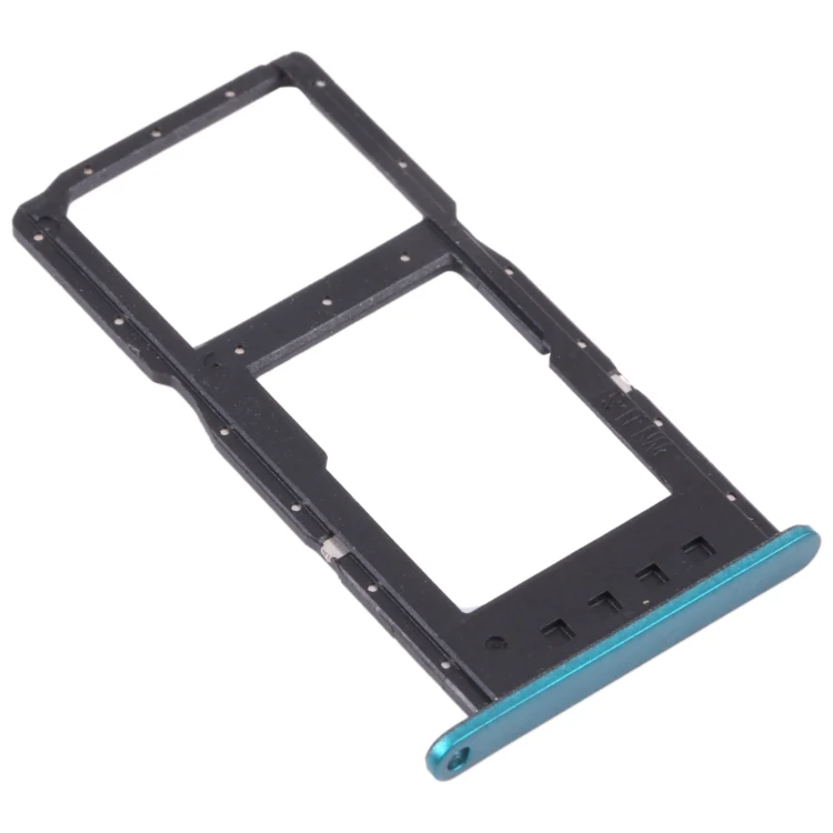SIM Card Tray + SIM Card Tray / Micro SD Card Tray for Huawei Enjoy 20 5G (Green) - Image 3