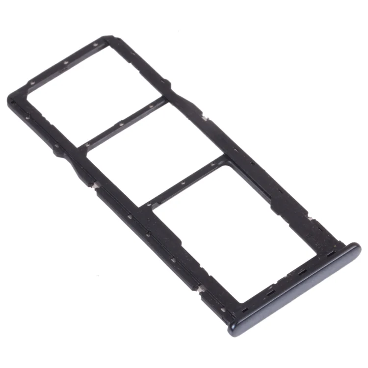 SIM Card Tray + SIM Card Tray + Micro SD Card Tray for Huawei Nova 2 Lite / Y7 Prime (2018) (Black) - Image 3